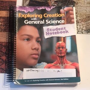 Exploring Creation with General Science: Notebook